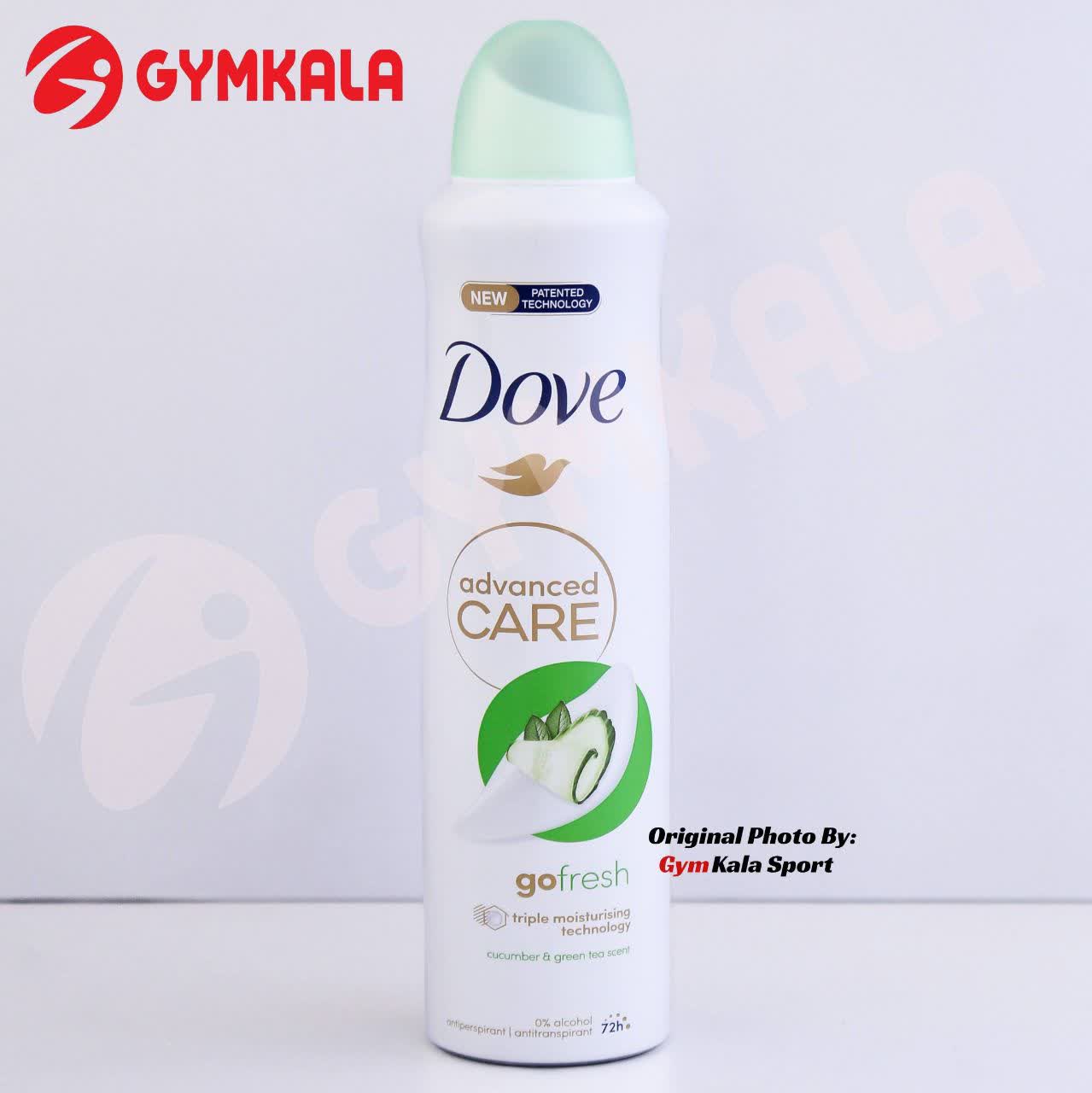 اسپری بدن Dove